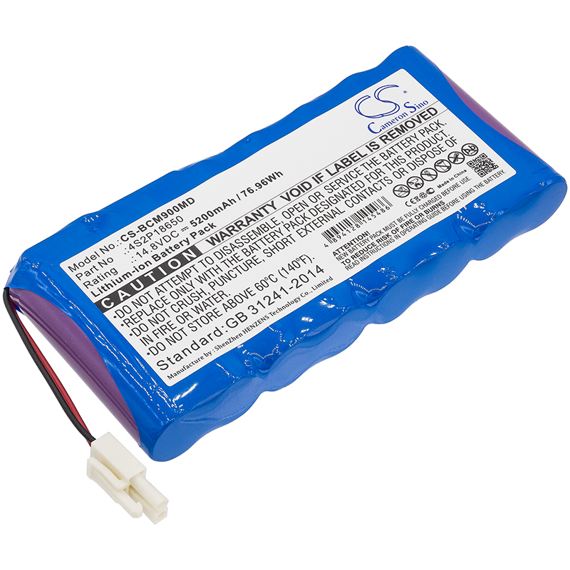 Акумулятор Biocare iOcare PM-900, iOcare PM-900S, PM900, PM900 Patient Monitor, PM900S, PM900S Patient Monitor
