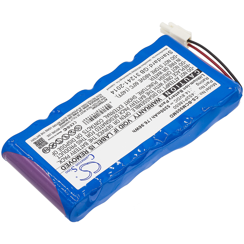 Акумулятор Biocare iOcare PM-900, iOcare PM-900S, PM900, PM900 Patient Monitor, PM900S, PM900S Patient Monitor - Зображення 2