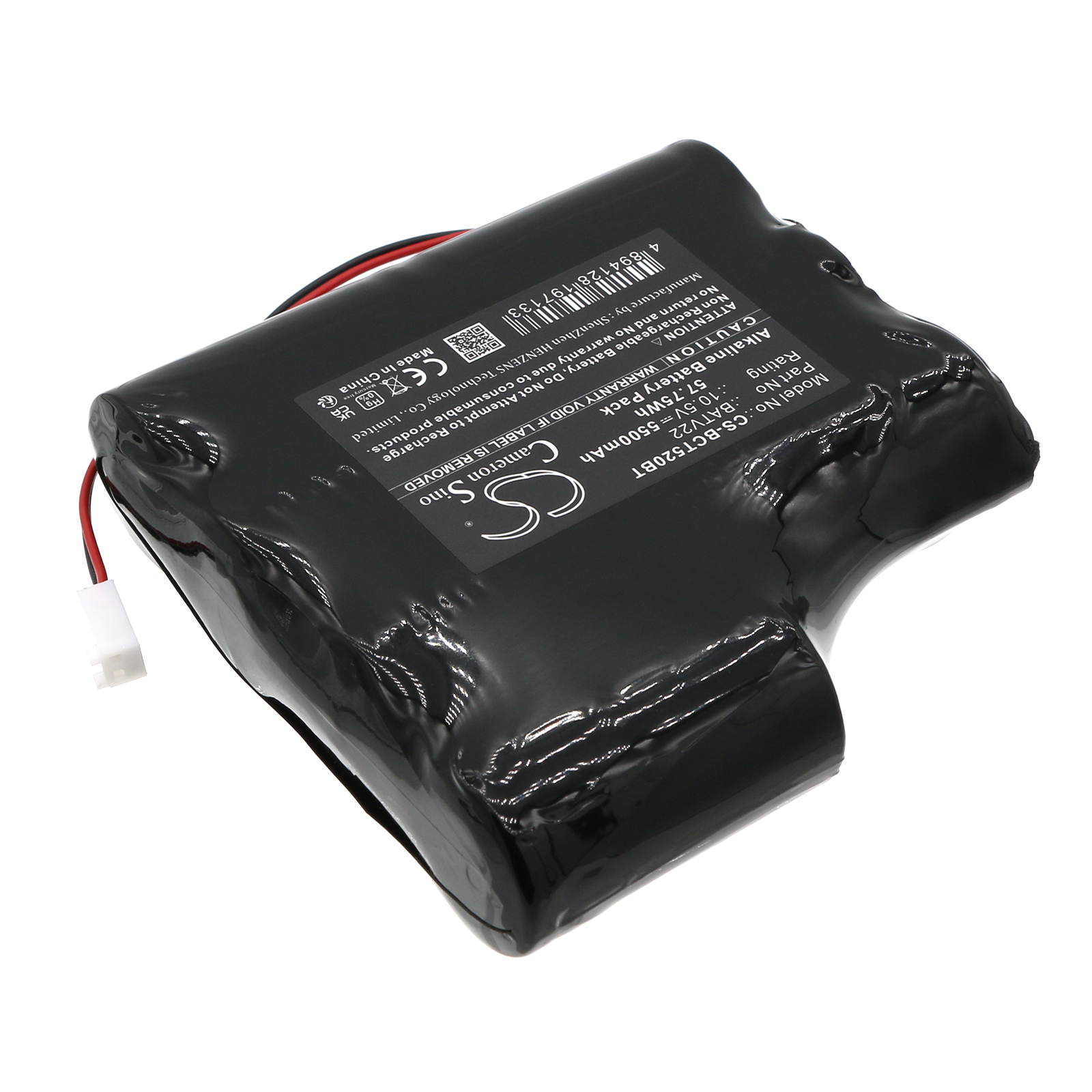 Акумулятор DAITEM 520-27D, 562-27D, 568-27D - Зображення 2