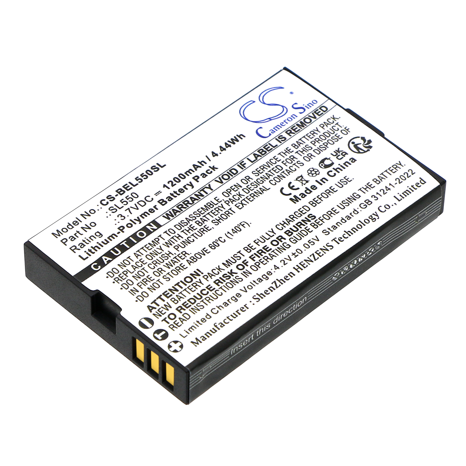 Акумулятор Bea-fon AL550