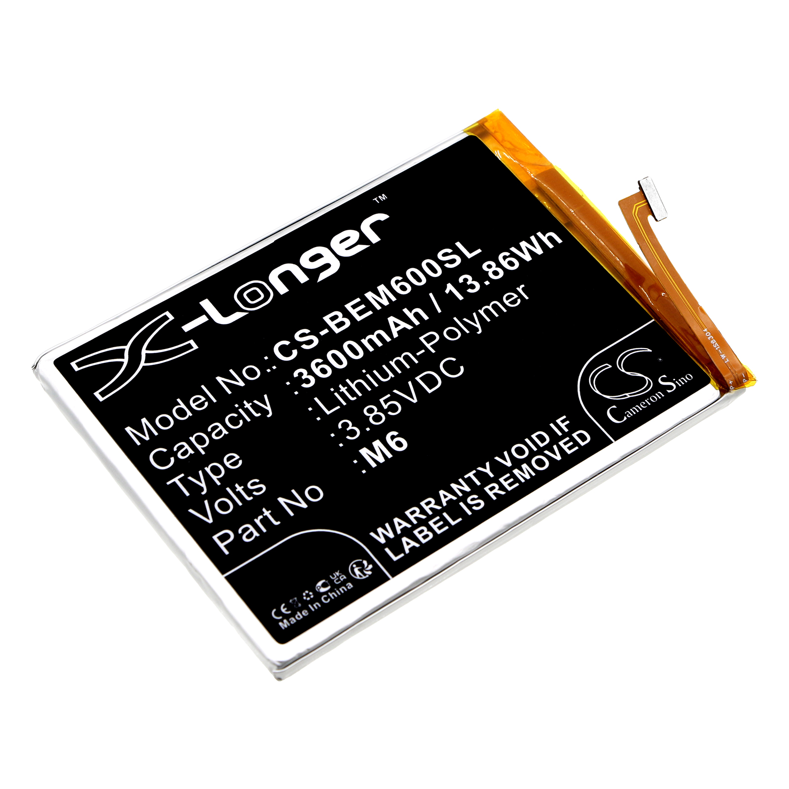 Акумулятор Bea-fon M6 Premium