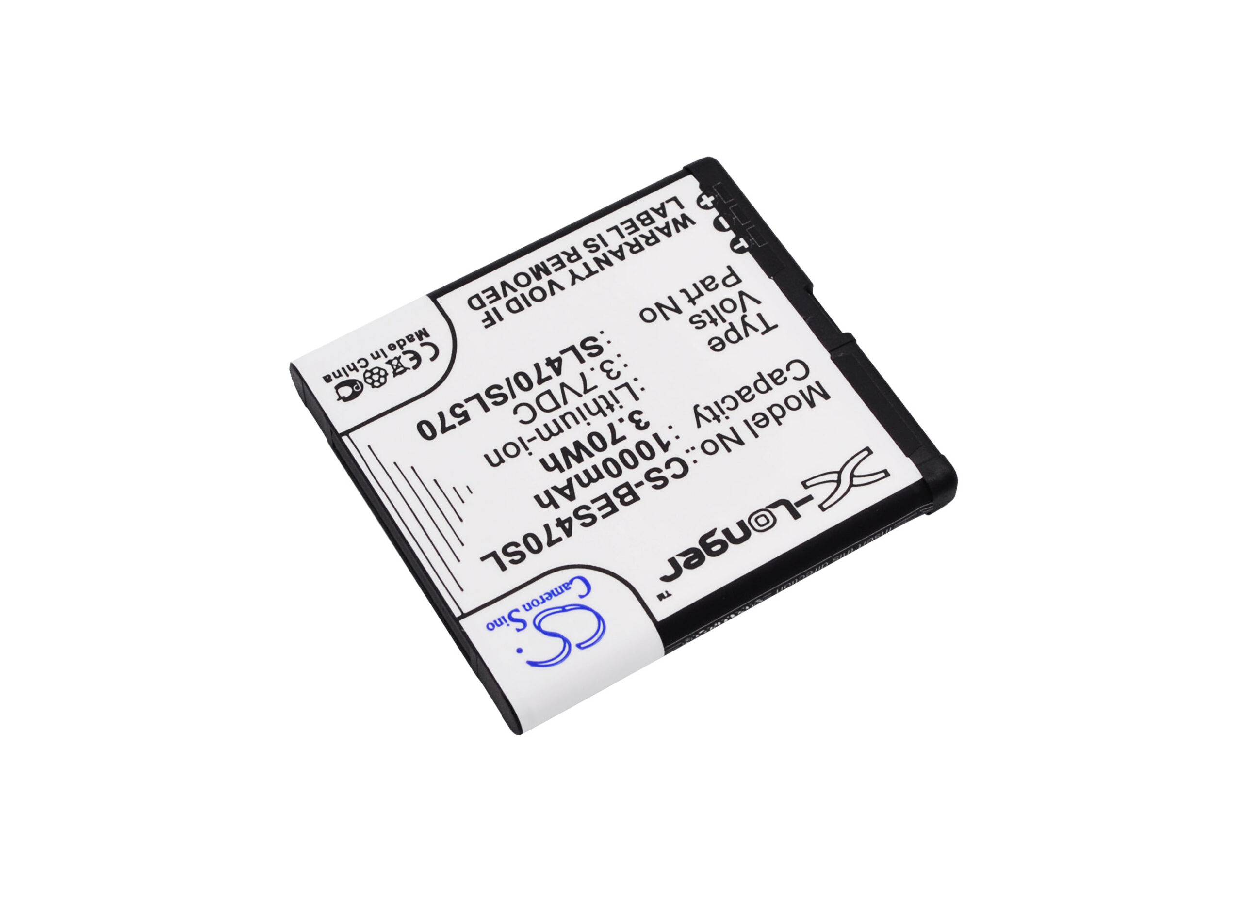 Акумулятор Bea-fon S480, SL470, SL570, SL580, SL590, SL670_EU001W, SL670A, SL671A, SL690 - Зображення 2