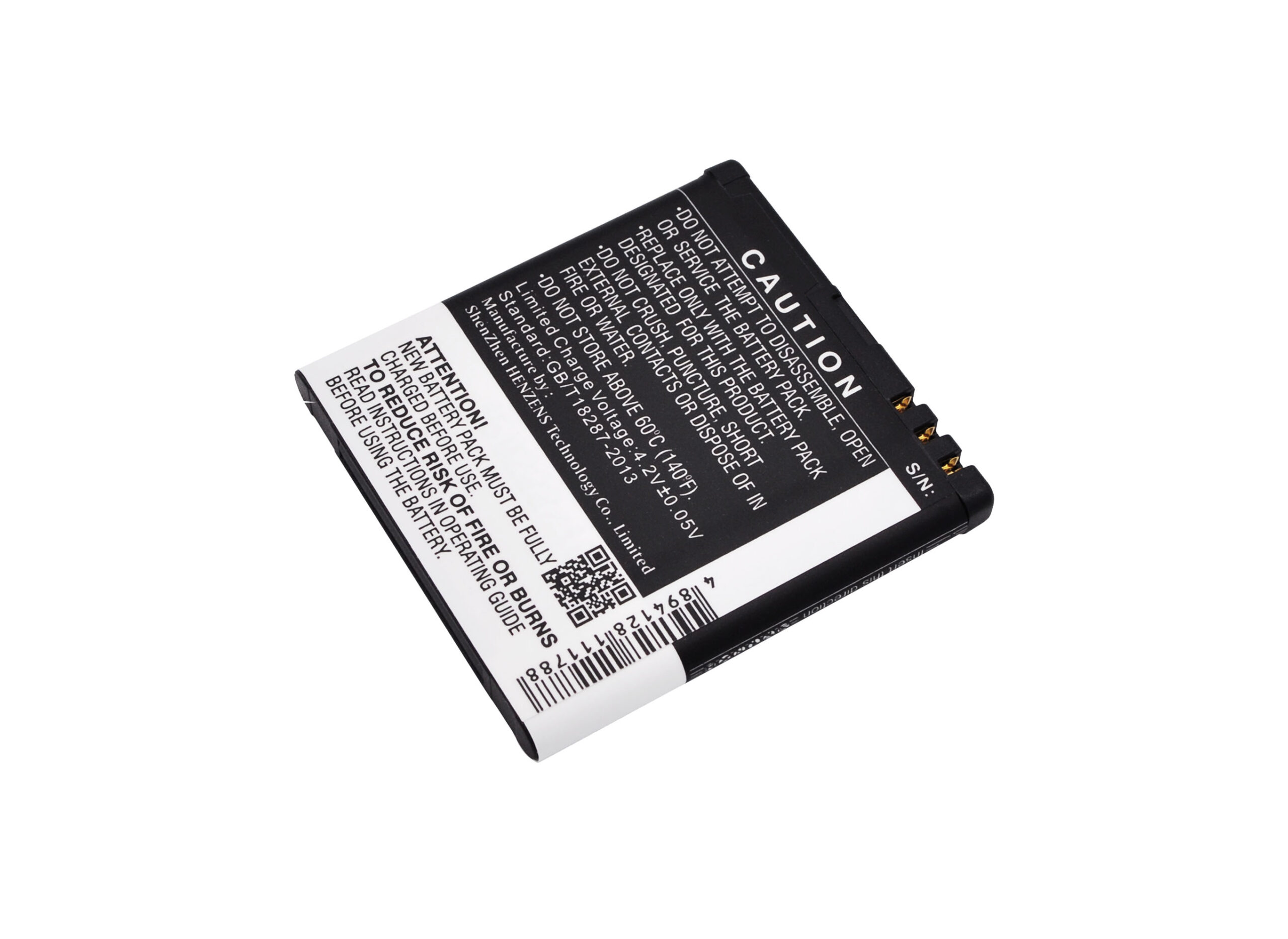 Акумулятор Bea-fon S480, SL470, SL570, SL580, SL590, SL670_EU001W, SL670A, SL671A, SL690 - Зображення 3