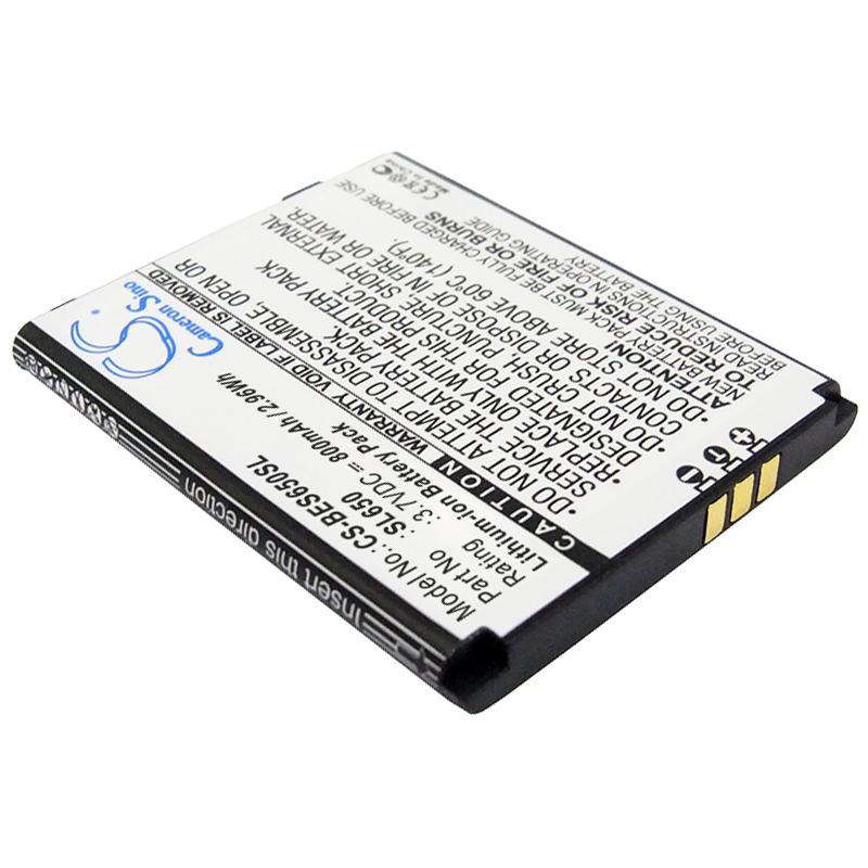 Акумулятор Bea-fon SL650 - Зображення 2