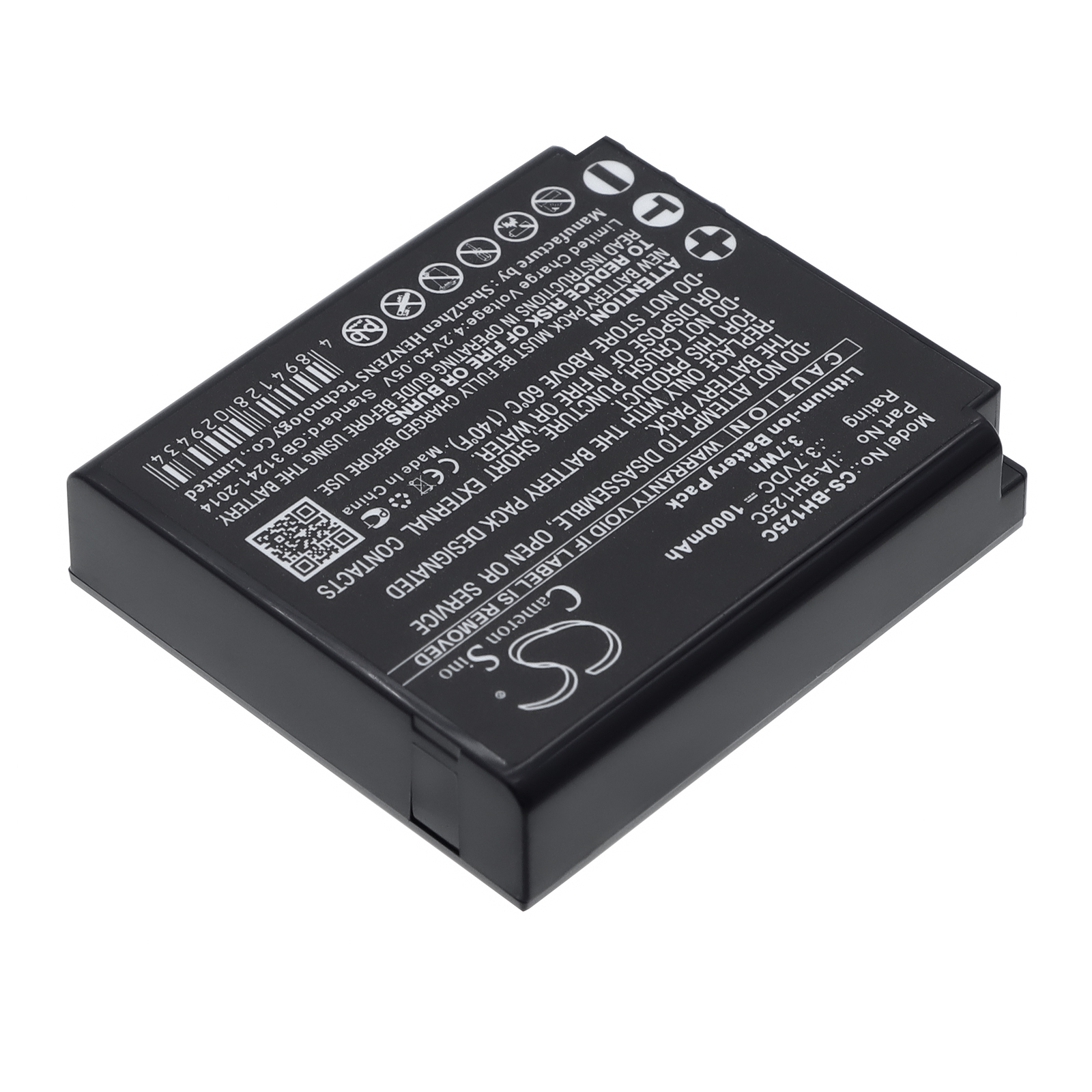 Акумулятор Samsung HMX-R10, HMXR10BN, HMXR10BNXXA, HMX-R10BP, HMX-R10EDC, HMX-R10SP - Зображення 2