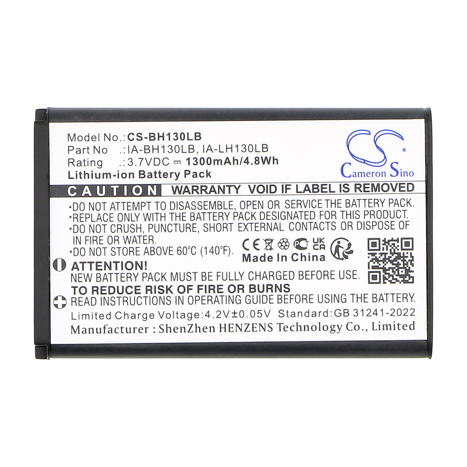 Акумулятор Samsung
HMX-U20,
HMX-W200,
HMX-W350,
SMX-C10,
SMX-K40EDC,
SMX-K44BP, C14, C20, C24, HMX-U15, HMX-U20, HMX-U20BP, HMX-W200RP, HMX-W200TP, HMX-W300, HMX-W300BN, HMX-W300RN, HMX-W300RP, HMX-W300YN, - Зображення 3