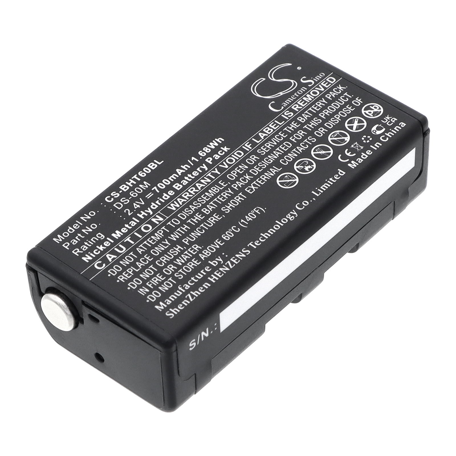 Акумулятор Denso B-60N, BHT 8000, BHT-6000