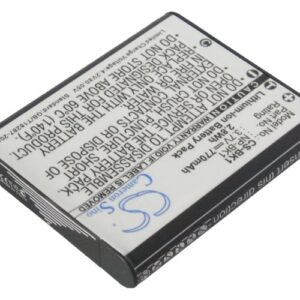 Акумулятор Sony 
Cyber-shot DSC-S950P, 
Cyber-shot DSC-S950S, 
Cyber-shot DSC-S980, 
Cyber-shot DSC-W180R, 
Cyber-shot DSC-W180S, 
Cyber-shot DSC-W190B, 
Cyber-shot DSC-W190R, 
Cyber-shot DSC-W370B,