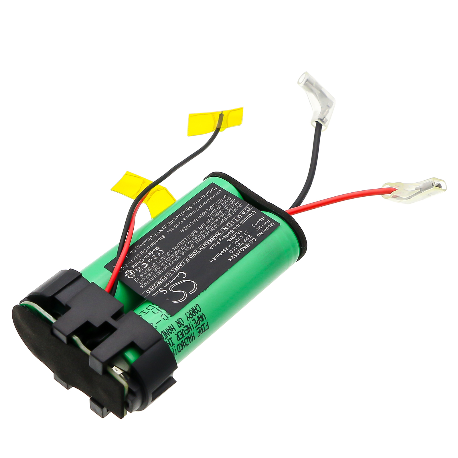 Акумулятор Black+Decker HNV215B, HNV215B12 - Зображення 2