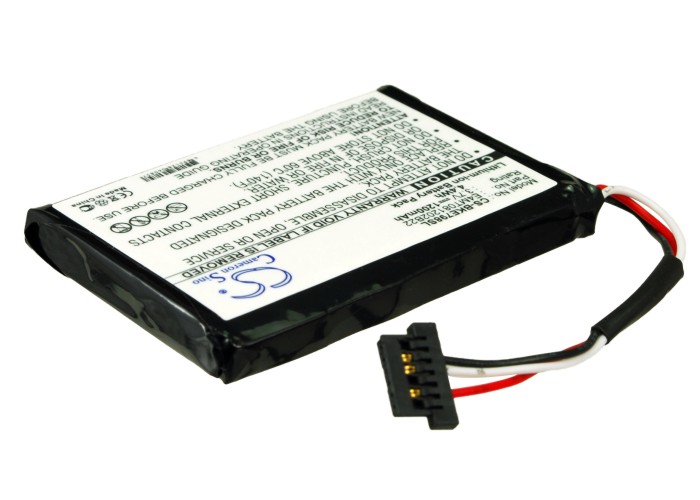 Акумулятор Becker BE7934, BE7988, Traffic Assist 7934, Traffic Assist Highspeed, Traffic Assist Highspeed II 79, Traffic Assist Z100 - Зображення 3
