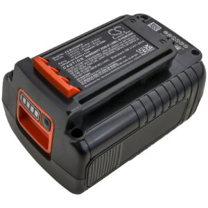 Акумулятор Black & Decker 40V MAX 12 in Cordless Chainsa, 40V MAX 22 in Cordless Hedge T, 40V MAX 24 in POWERCUT Cordles, 40V MAX 24 inch Cordless Hedge, 40V MAX Cordless 20 in Mower, 40V MAX Cordless Chainsaw, 40V MAX Cordless Hedge Trimmer, 40V