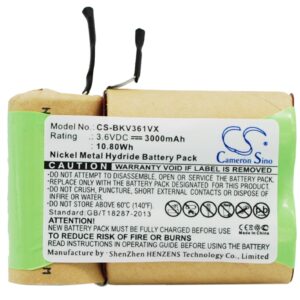 Акумулятор Black&Decker V3600, V3603, V3610, V3610G, V3610P, V3610V