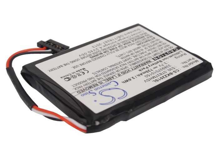 Акумулятор Becker Ready 50, Traffic Assist Pro Z250 Ferrar, Traffic Assist Z098, Traffic Assist Z101, Traffic Assist Z200, Traffic Assist Z201, Traffic Assist Z203, Traffic Assist Z204, Traffic Assist Z205 - Зображення 2
