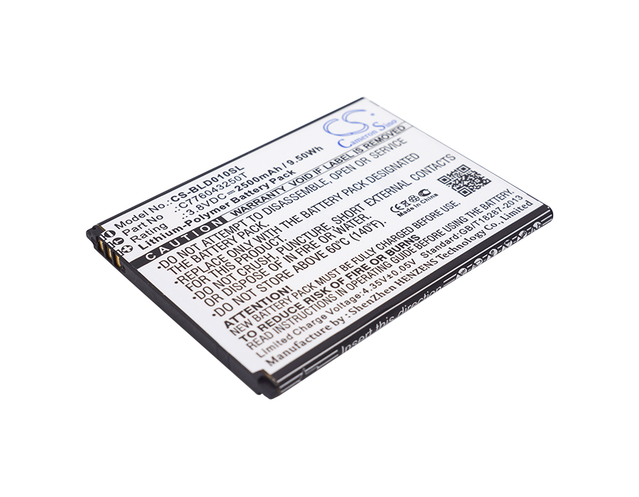 Акумулятор BLU BOLD LIKS US, D0010UU, Dash X LTE D0010U