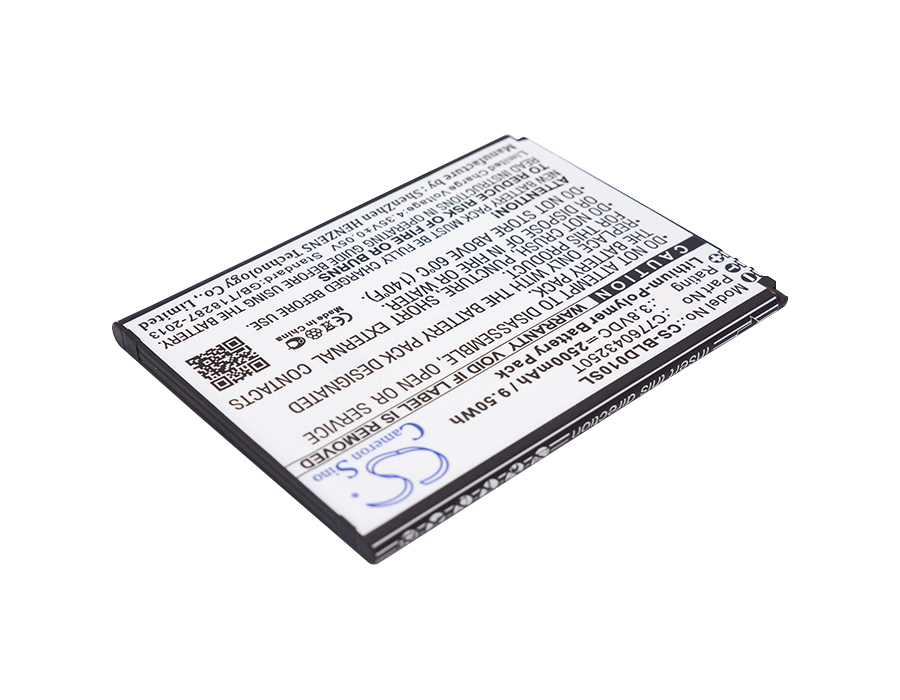 Акумулятор BLU BOLD LIKS US, D0010UU, Dash X LTE D0010U - Зображення 2