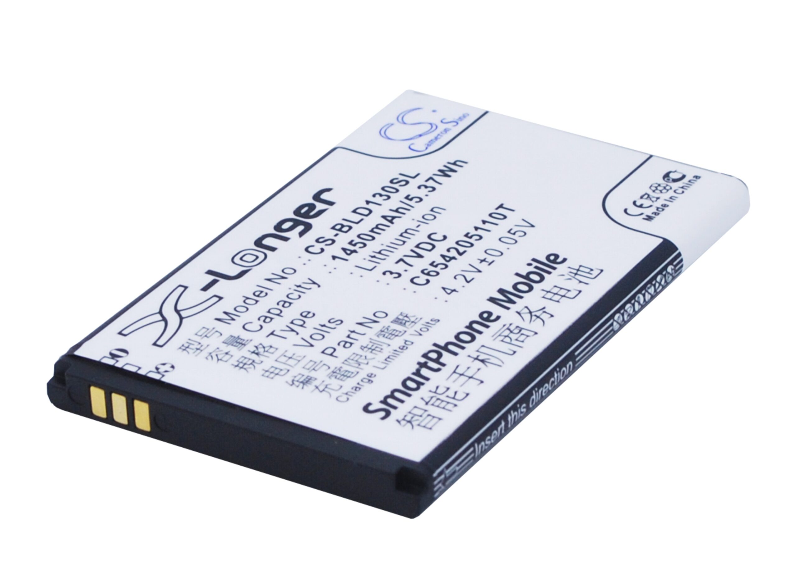 Акумулятор BLU A130a, D120, D130, Dash, Dash 2.8