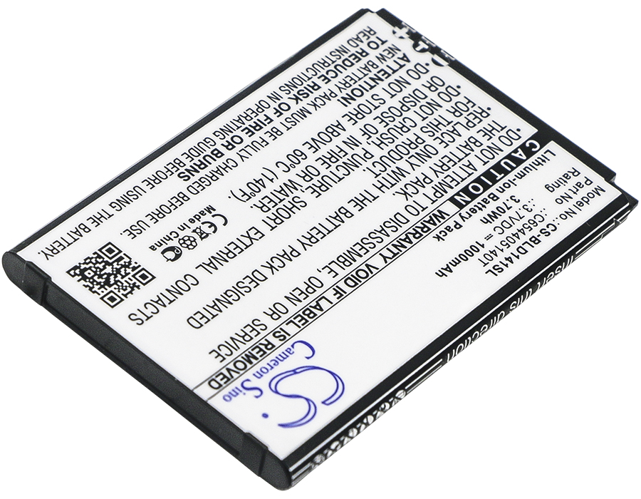 Акумулятор BLU D140K, D141K, Dash JR K - Зображення 2