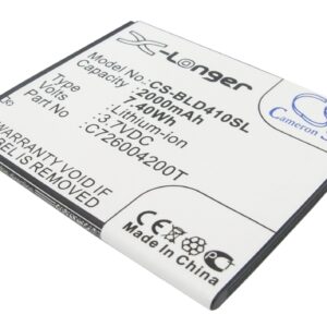 Акумулятор BLU D410, D410a, D410i, D412L, D412u, Dash 5.0