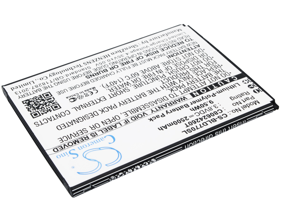 Акумулятор BLU D770U, Studio X Plus - Зображення 2