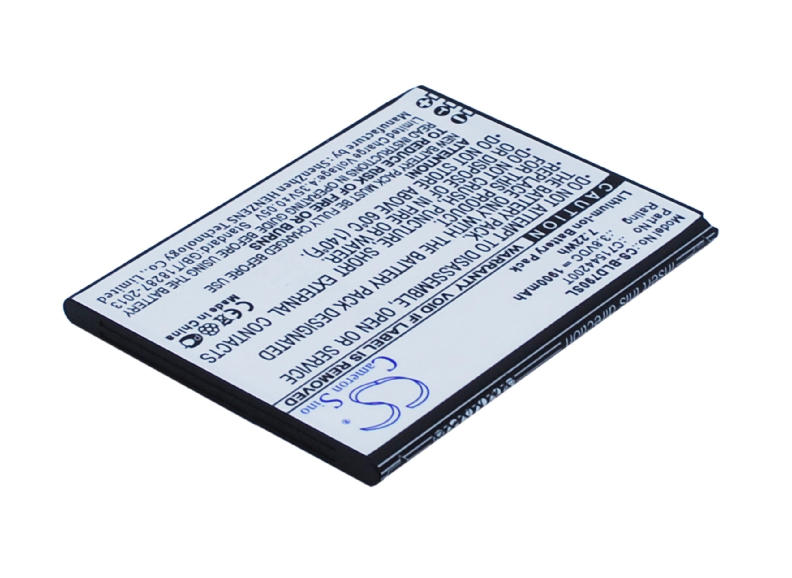 Акумулятор BLU D790, D790L, D790U, Studio G - Зображення 2