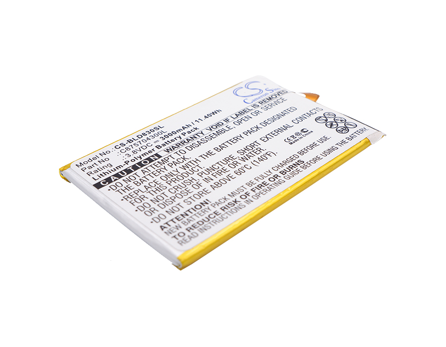 Акумулятор BLU D830, D830U, Studio C