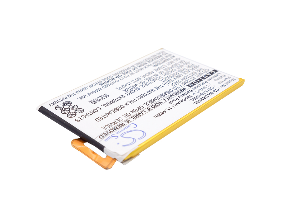 Акумулятор BLU D830, D830U, Studio C - Зображення 2