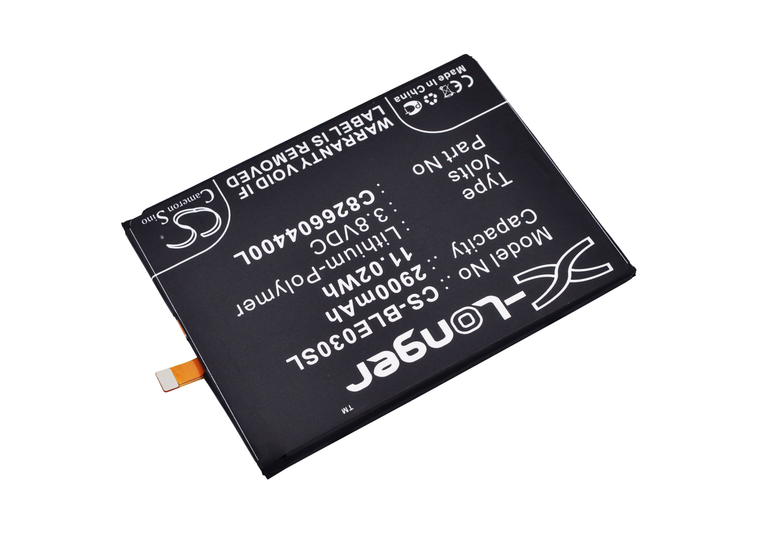 Акумулятор BLU E010Q, E030US, Energy X, Energy X Plus - Зображення 2
