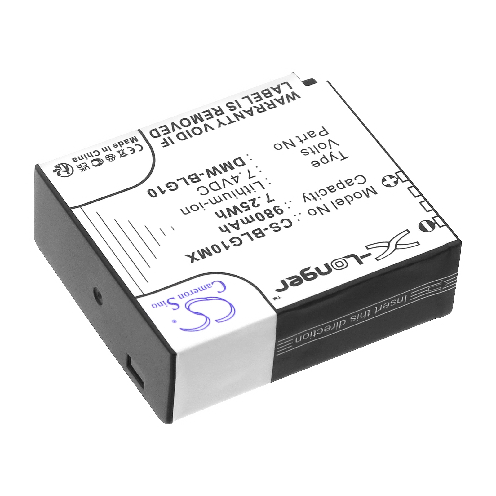 Акумулятор Leica D-Lux Type 109 - Зображення 2