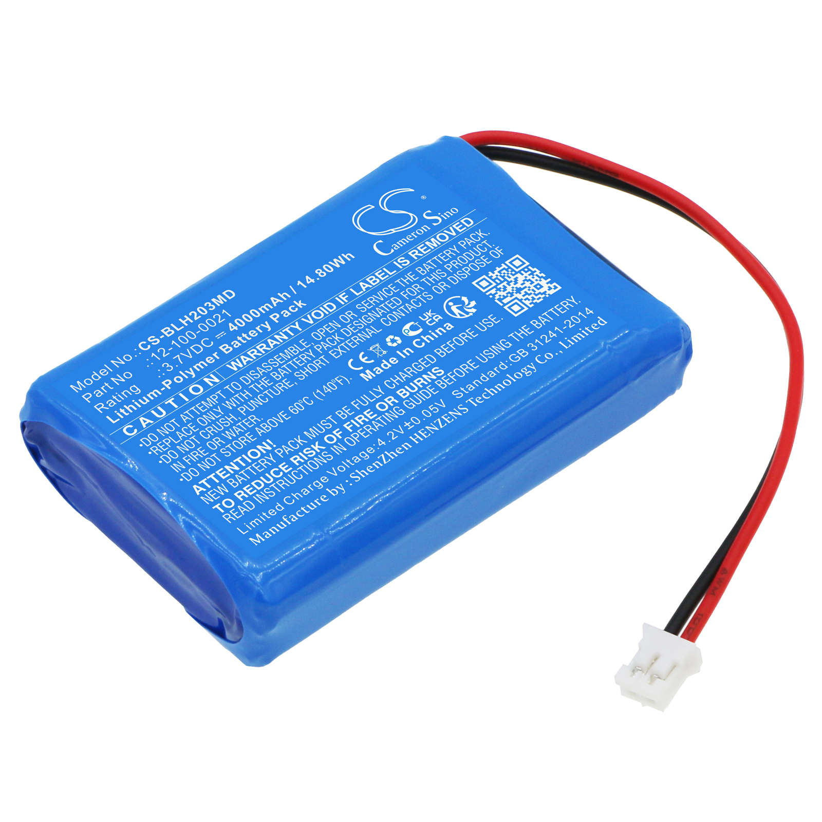 Акумулятор Biolight BLT-203