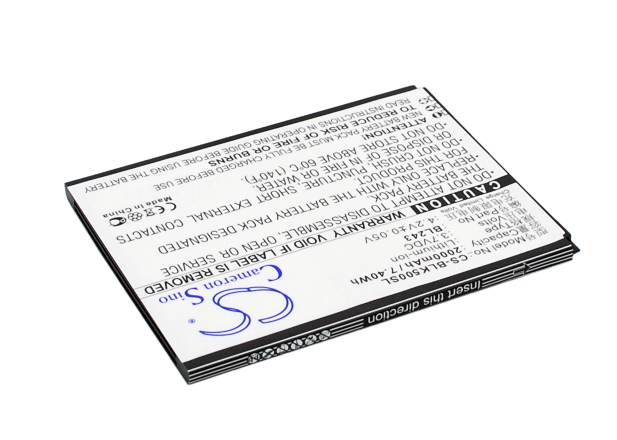 Акумулятор Lenovo K3 Note, K50-T3s, K50-T5, Lemon K3 Note - Зображення 3