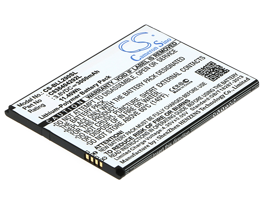 Акумулятор BLU L290U, Life 8 XL