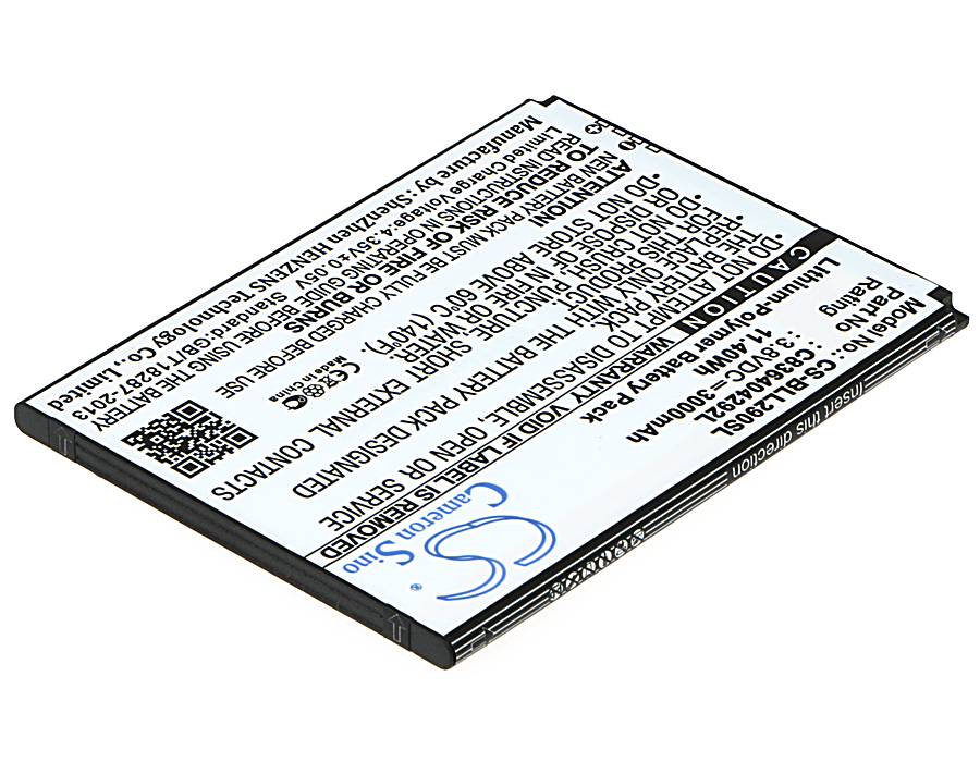 Акумулятор BLU L290U, Life 8 XL - Зображення 2