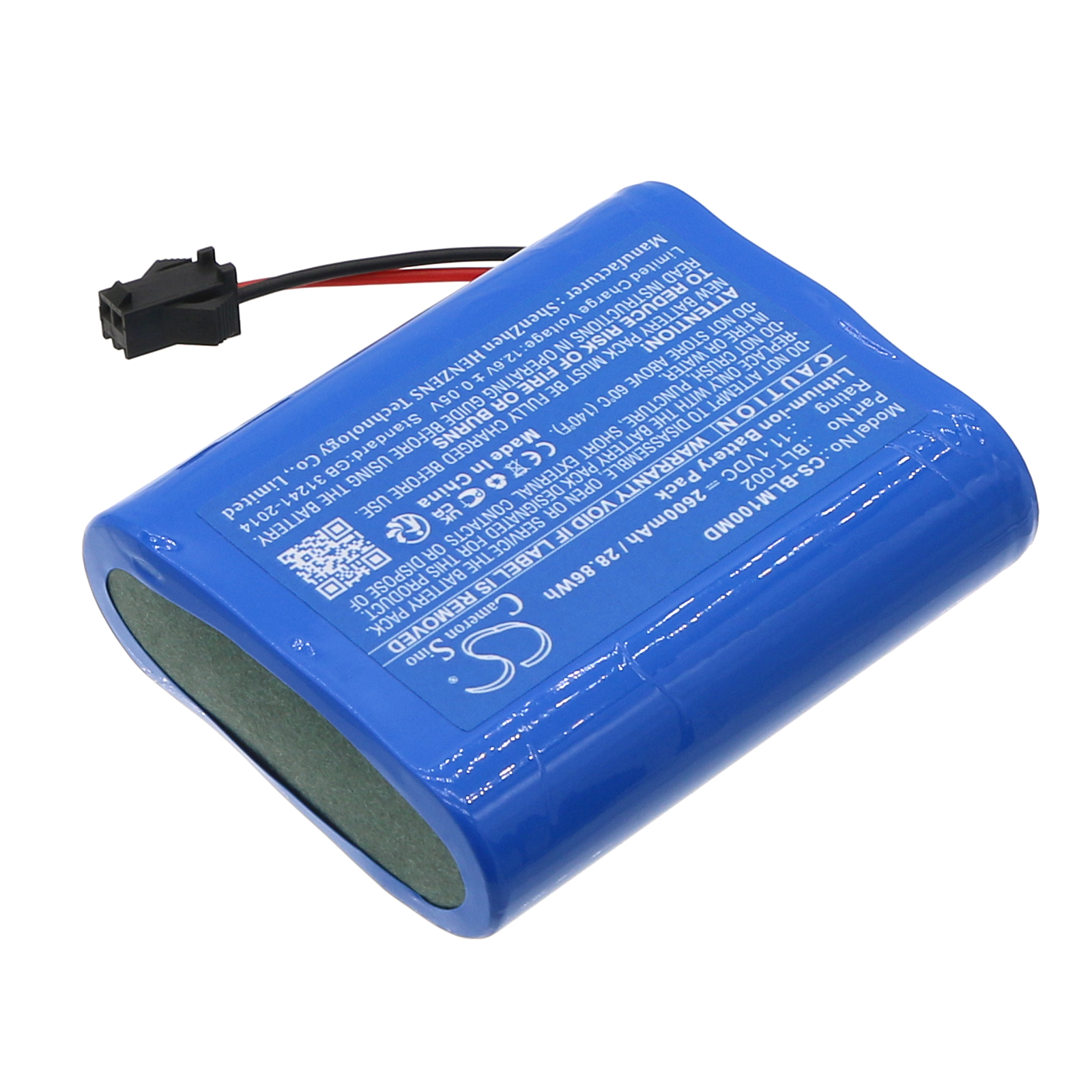 Акумулятор Biolight BLT M1000 - Зображення 2