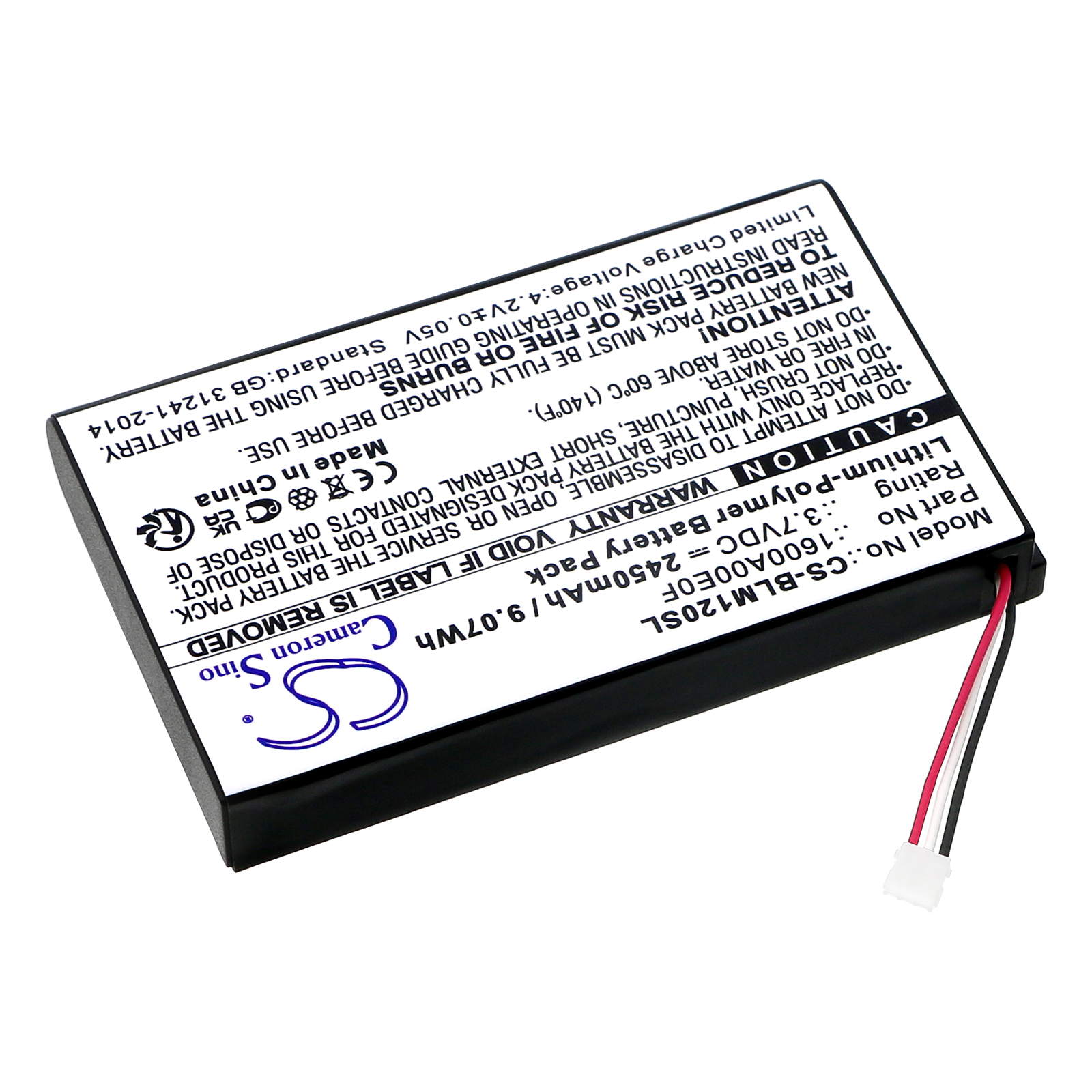 Акумулятор Bosch GLM120C, GLM150-27C - Зображення 2