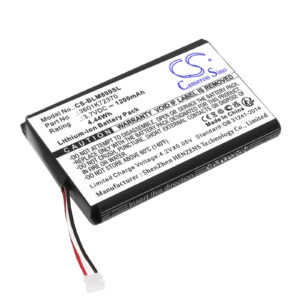 Акумулятор Bosch 3601K72300, 3601K72350, 3601K72370, 3601K723B0, 3601K72P40, 3601K72P50, GLM 100, GLM80