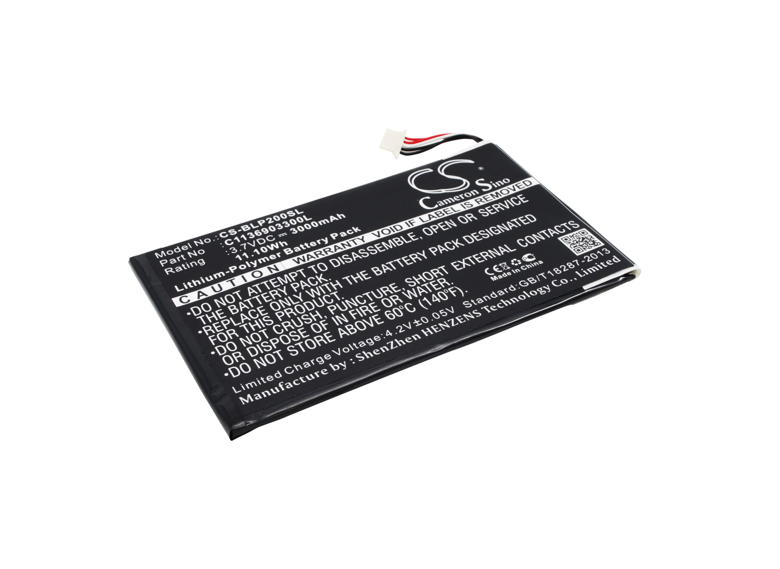 Акумулятор Fabrica Tablet PC 10.1