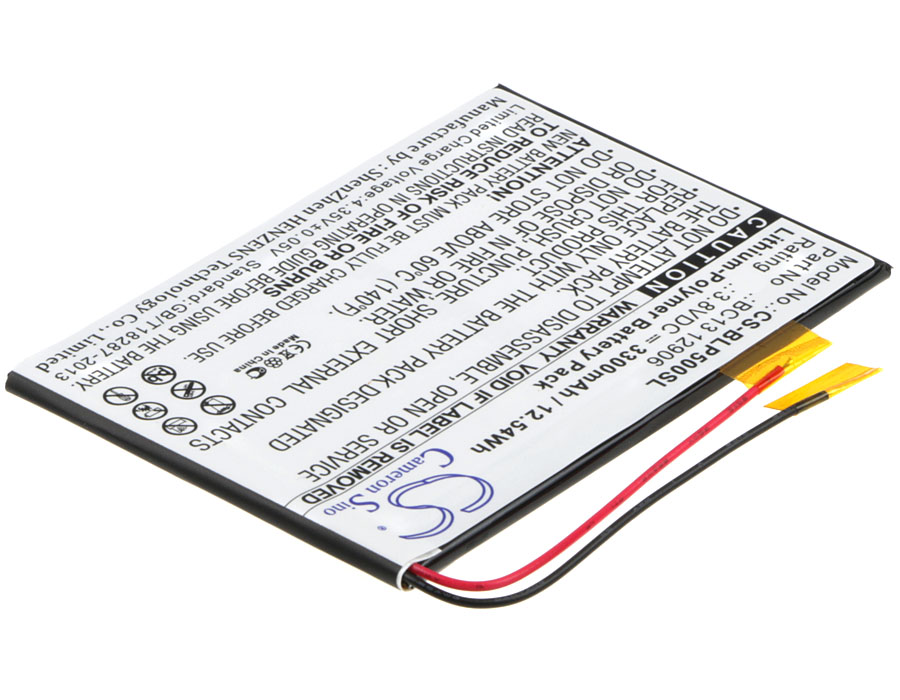 Акумулятор BLU P50, TouchBook 7.0 LTE - Зображення 2