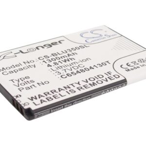 Акумулятор BLU D170, DASH 3.5