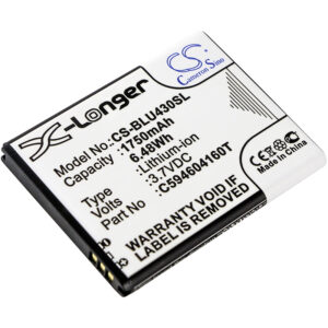 Акумулятор BLU D910A, VIVO 4.3