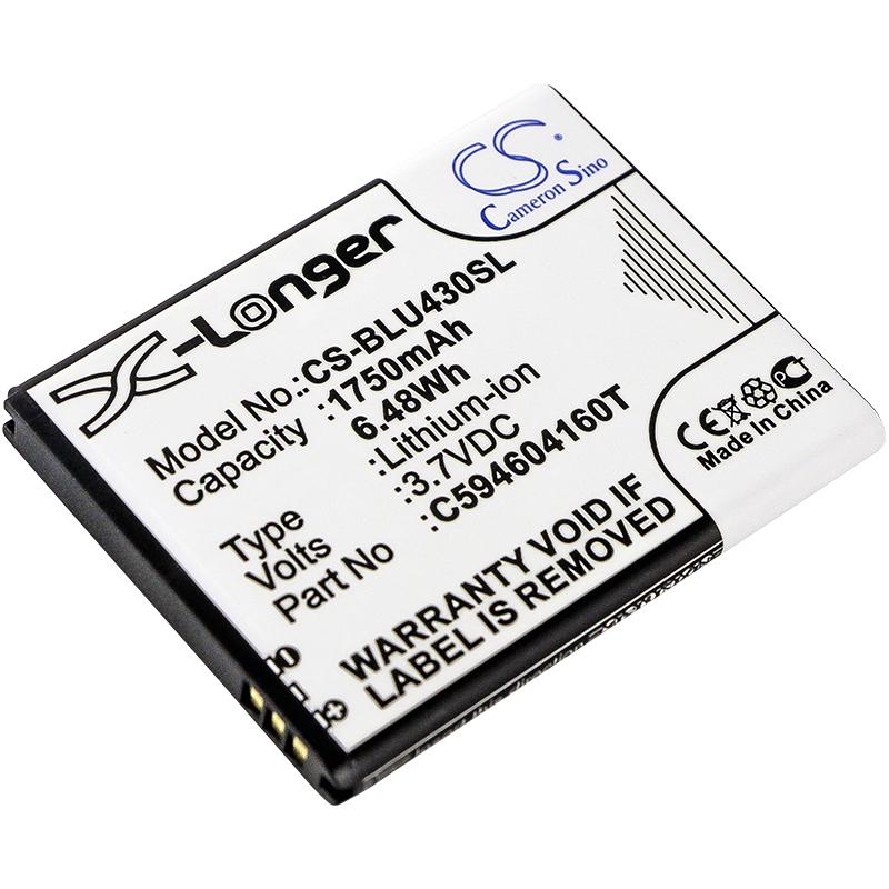 Акумулятор BLU D910A, VIVO 4.3