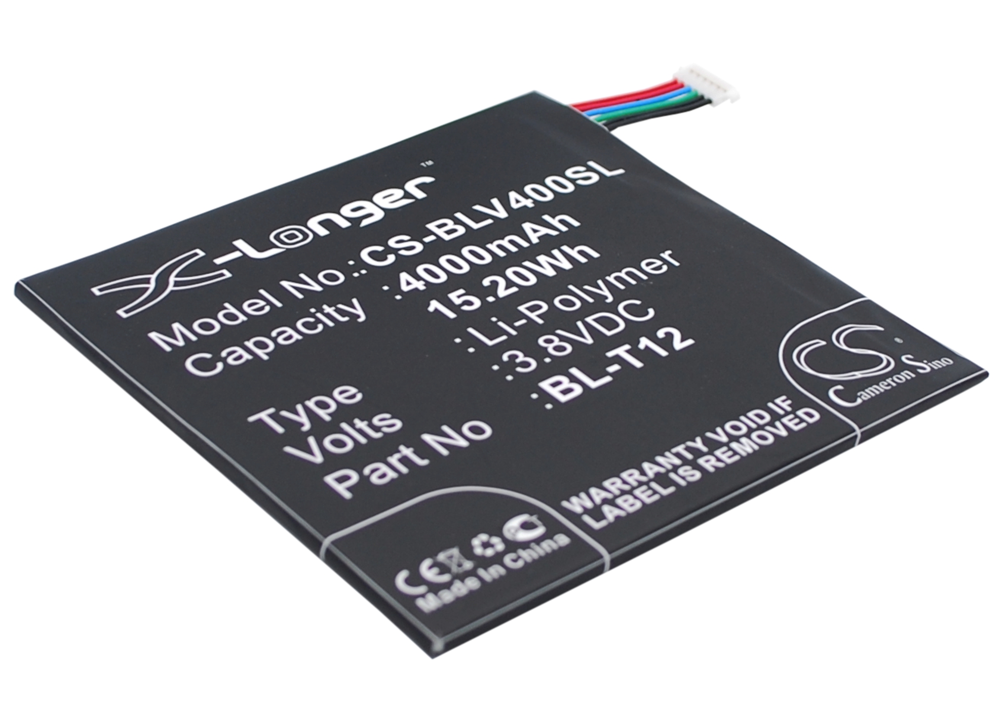 Акумулятор LG Pad 7.0, V400, V410 - Зображення 2