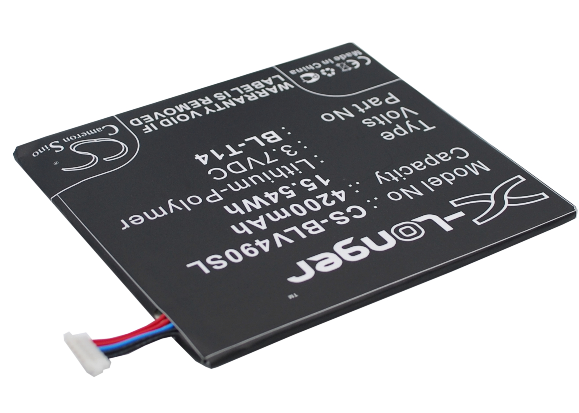 Акумулятор LG G Pad 8.0, G Pad F 8.0, G Pad F7, G PadF 8.0, V490, V495 - Зображення 3