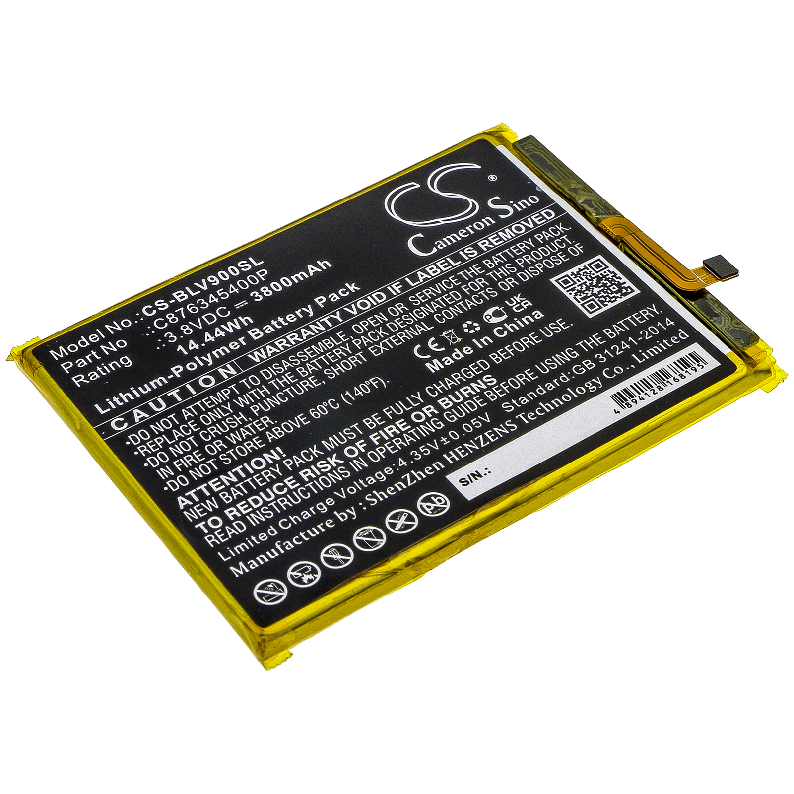 Акумулятор BLU G8 G0170, V0450UU, V9