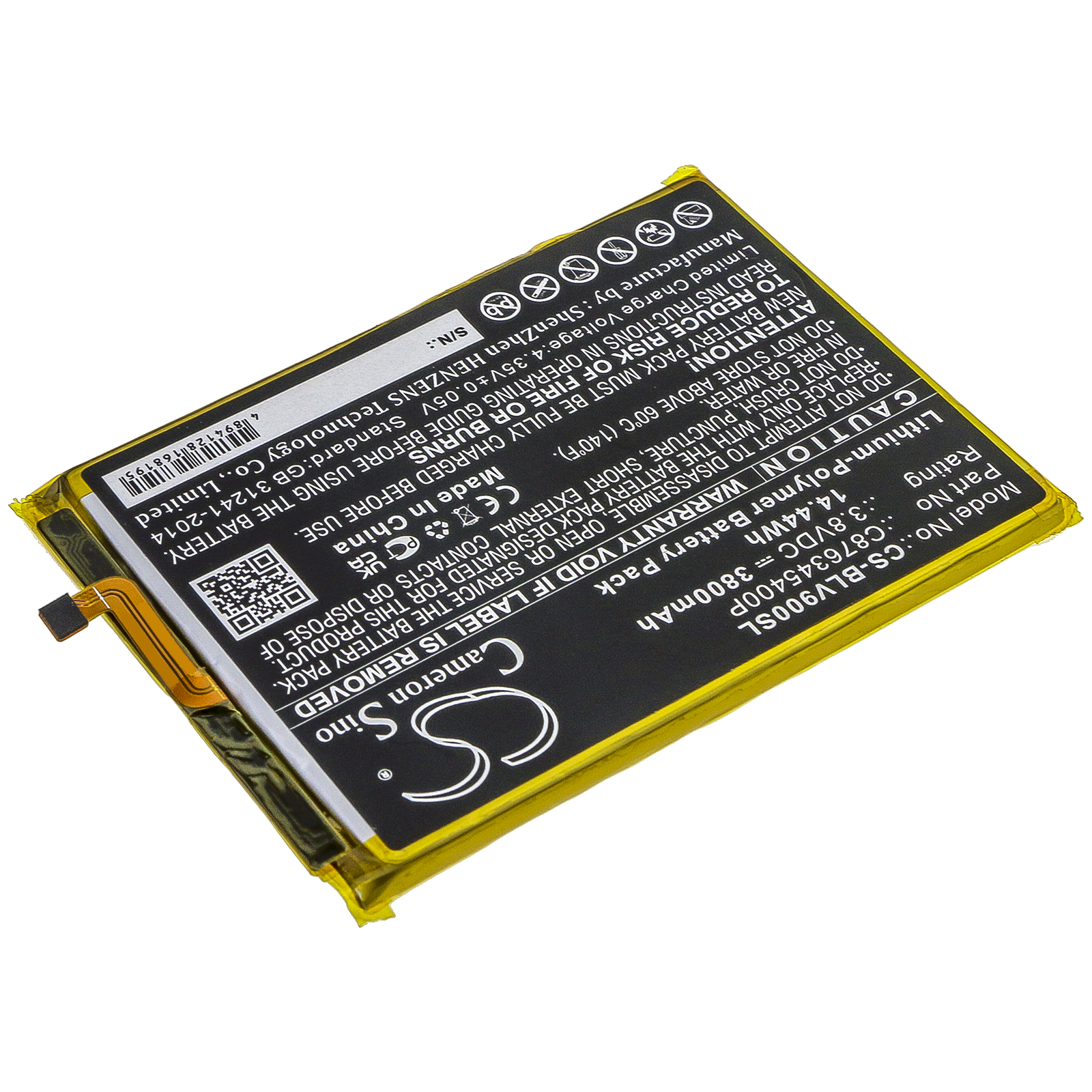 Акумулятор BLU G8 G0170, V0450UU, V9 - Зображення 2