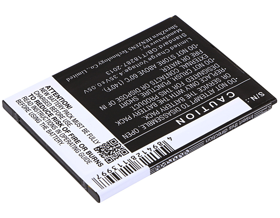 Акумулятор BLU L280, L280A, L280I, Life 8, W510, W510U, Win HD - Зображення 3