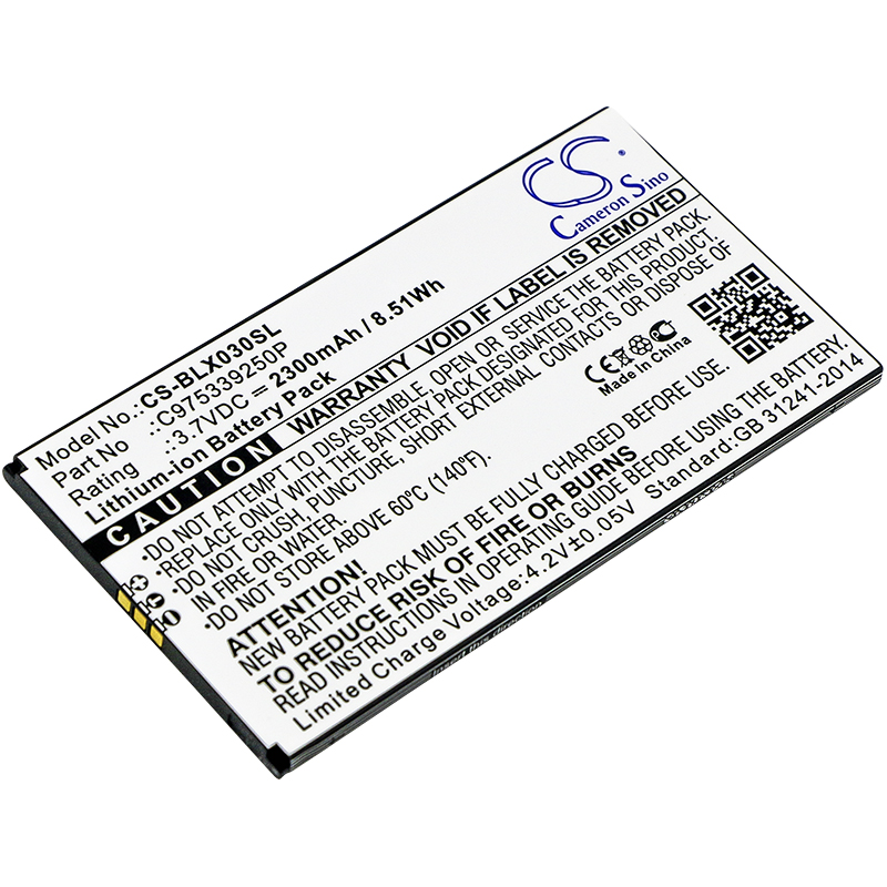 Акумулятор BLU D0030UU, Dash X Plus LTE