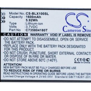 Акумулятор BLU L100, L100A, L100i, L102A, Life Play, Life Play X