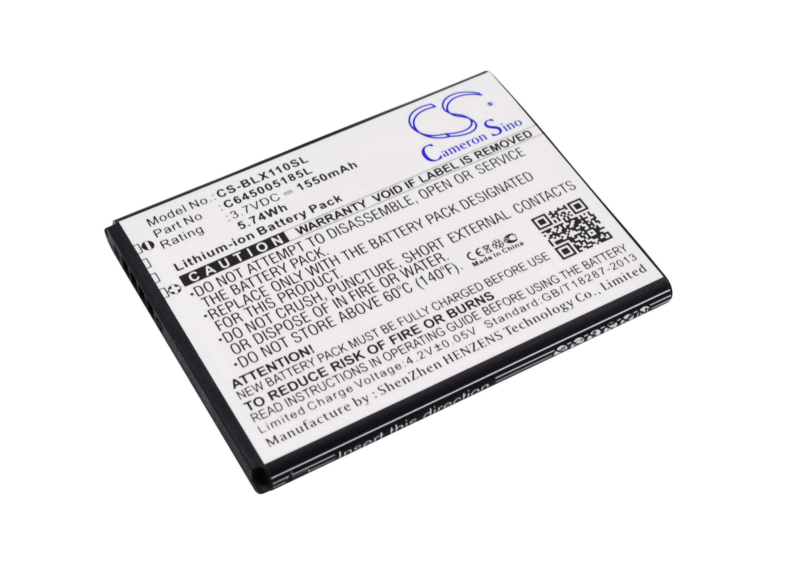 Акумулятор BLU Studio Mini, Studio Mini LTE, X100Q