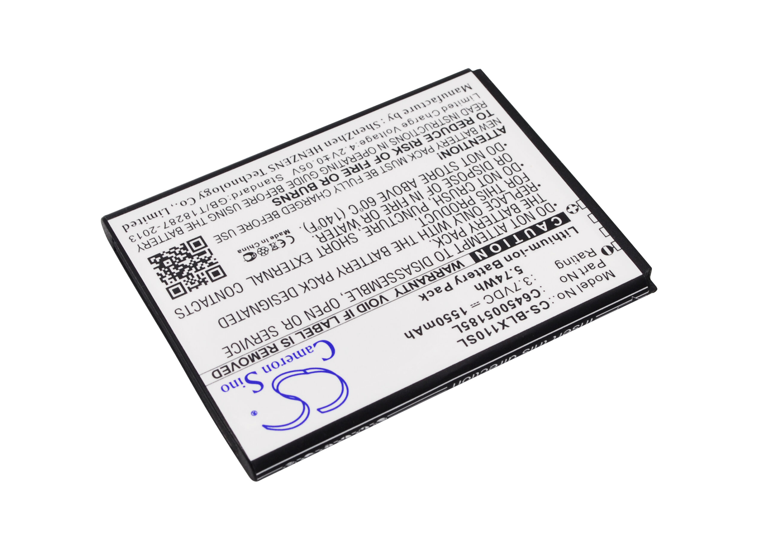 Акумулятор BLU Studio Mini, Studio Mini LTE, X100Q - Зображення 2