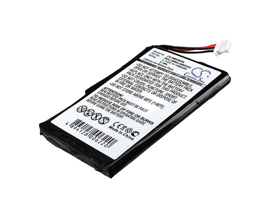 Акумулятор BlueMedia BM-6280, BM6380, BM-6380 - Зображення 2